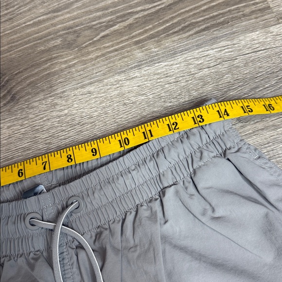 Adidas Women’s by Stella McCartney TrueCasuals Woven Solid Track Pants Grey Sz L - Picture 9 of 13